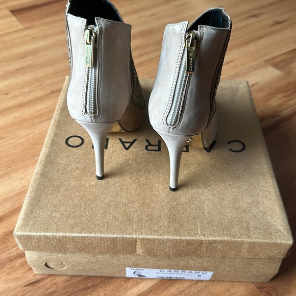 Carrano Leather Nubuck Fog Boots - Picture 6 of 8